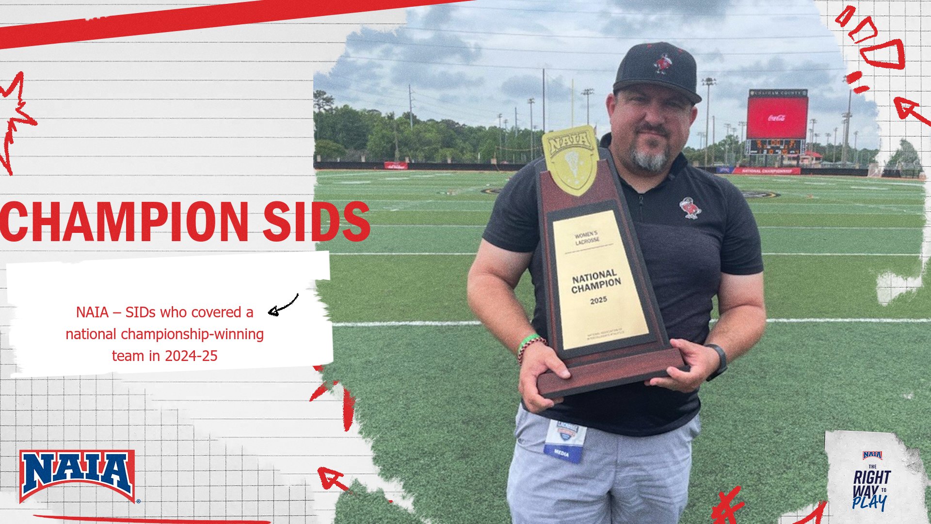 NAIA - SIDs who covered a national championship-winning team in 2024-25
