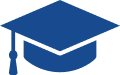 graduation cap icon