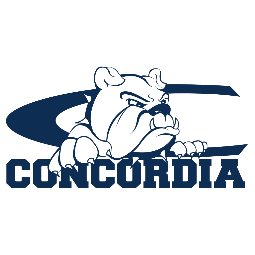 Concordia University (Neb.) Bulldogs Logo