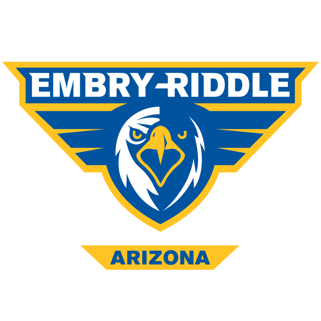 Embry-Riddle Aeronautical University Eagles Logo