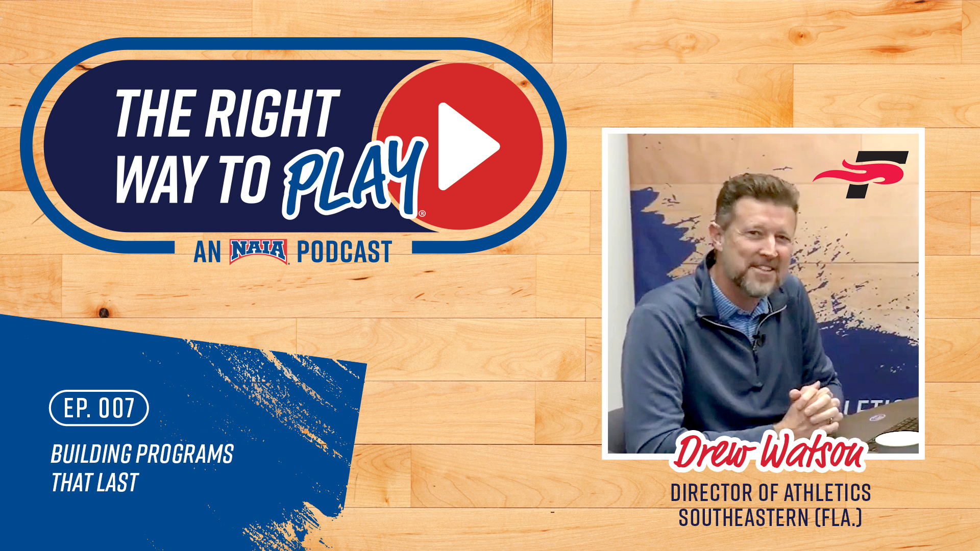 Podcast Episode 7 with drew watson