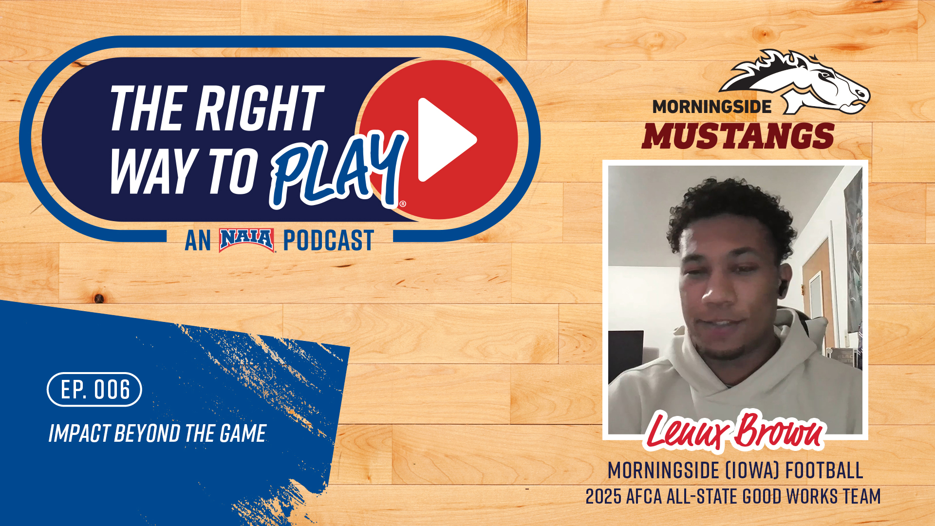 Podcast Episode 5 with lennx Brown