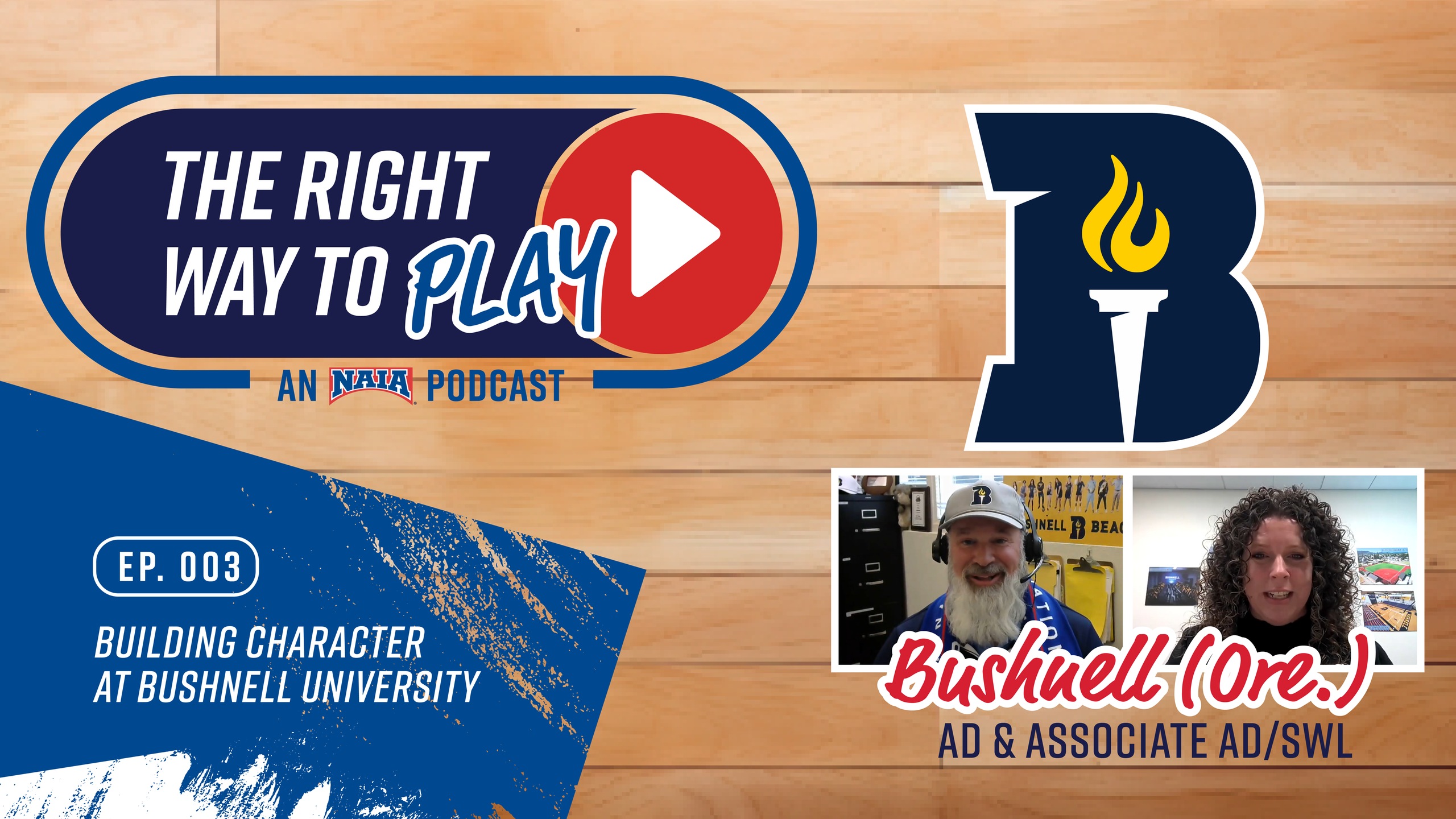 Podcast Episode 3 with Bushnell AD and associate AD