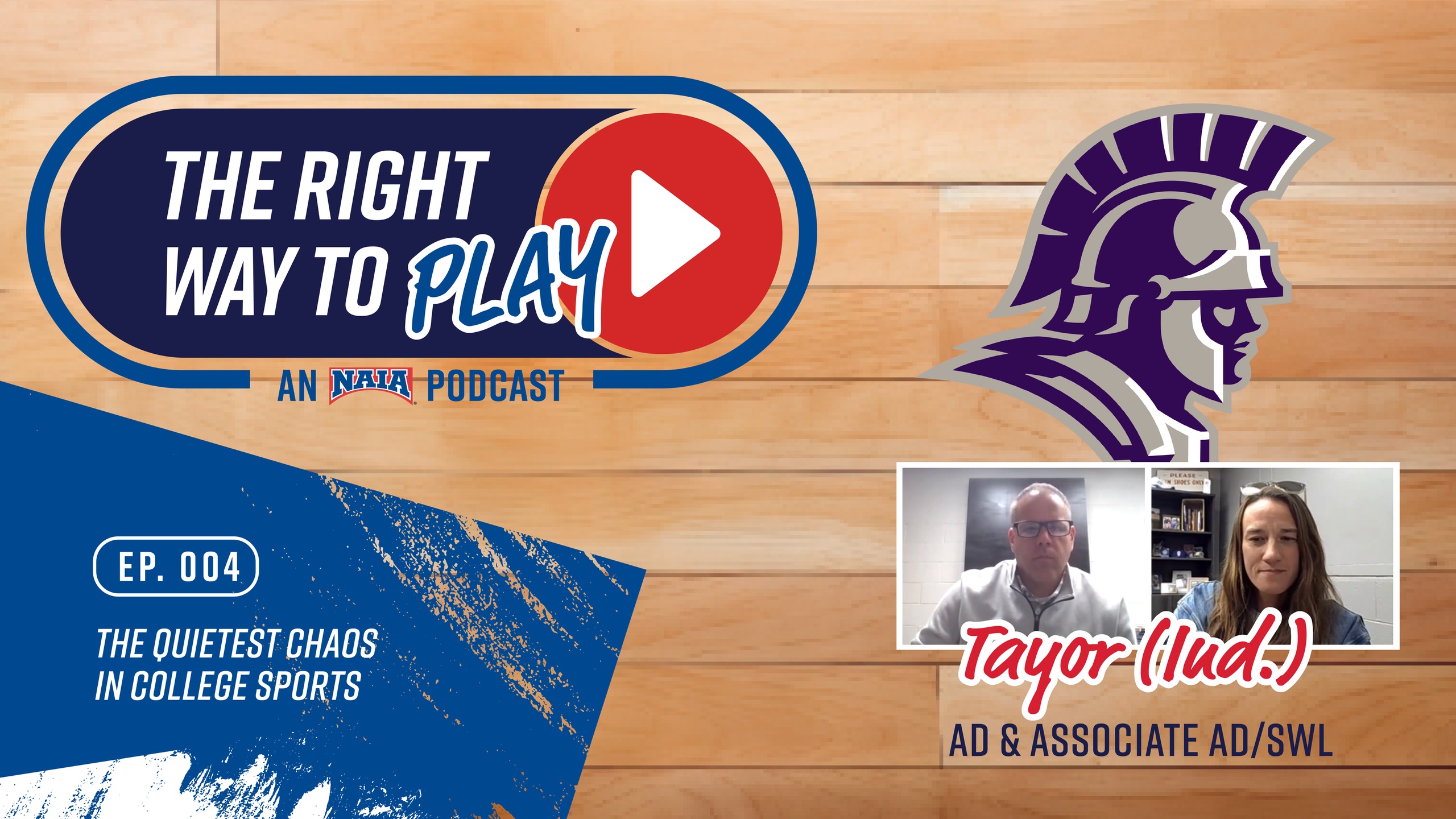 Podcast Episode 4 with Taylor AD and associate AD