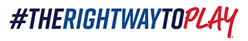 The right way to play logo