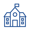smaller college strong icon