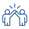 community through competition icon