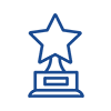 high performing athletics icon
