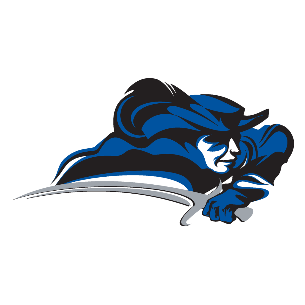 Lindsey Wilson University Blue Raiders Logo