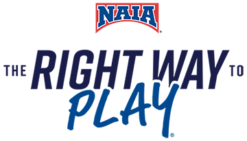 NAIA Right Way to Play logo