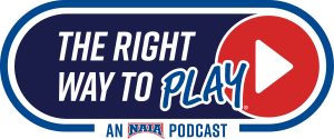 The Right way To Play podcast logo