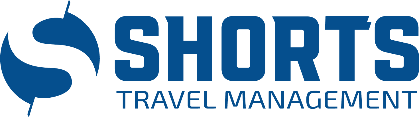 shorts travel management logo