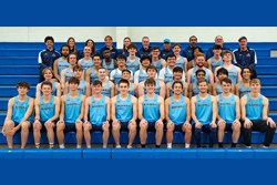 bushnell track team photo