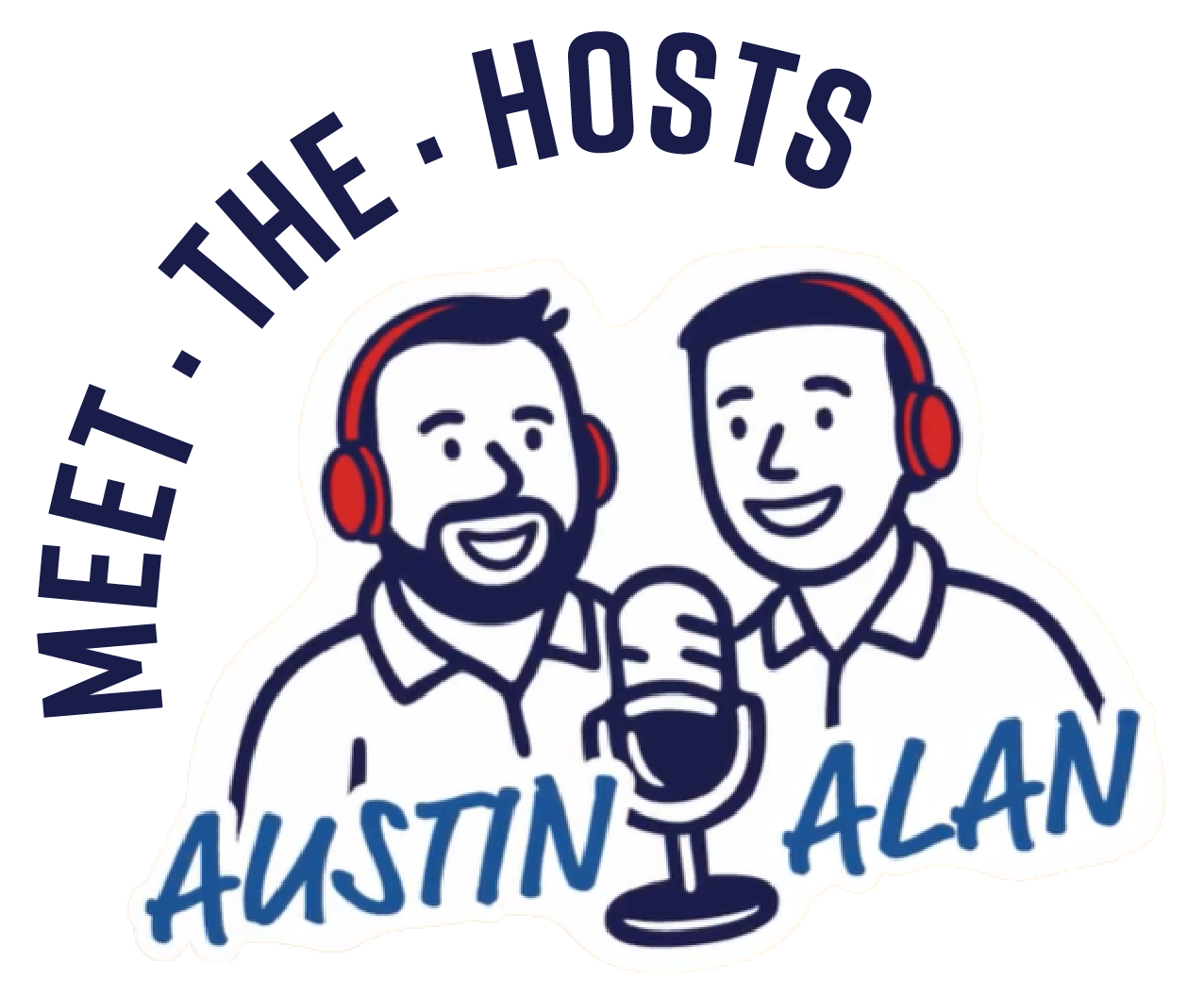 Meet the Hosts logo