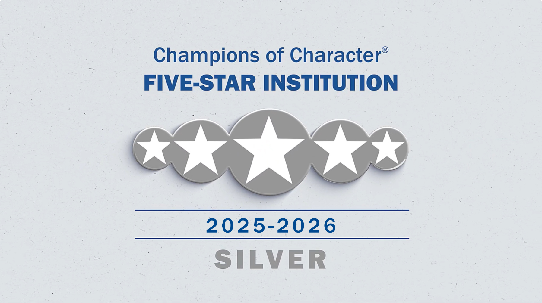 Five-Star certificates-Silver