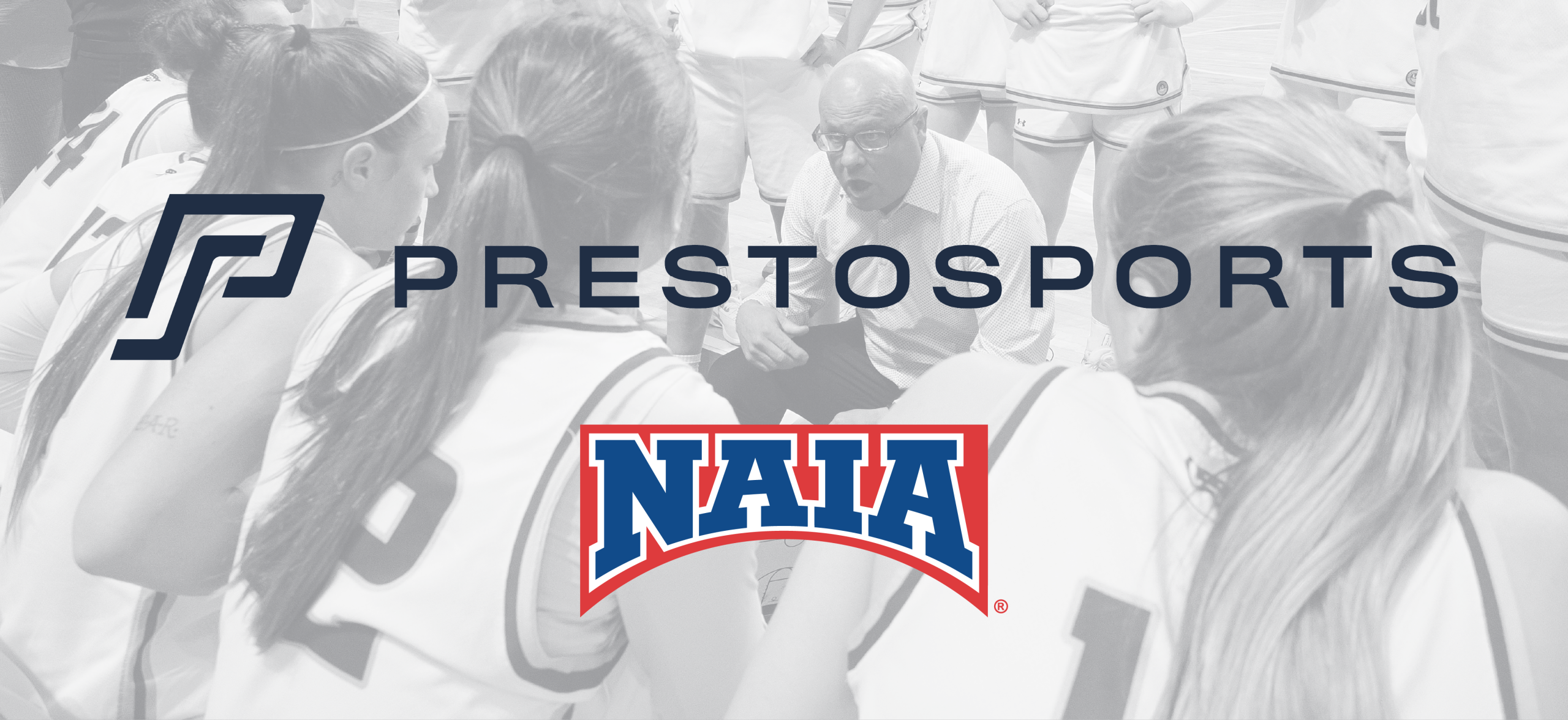 Presto Sport and NAIA Logos