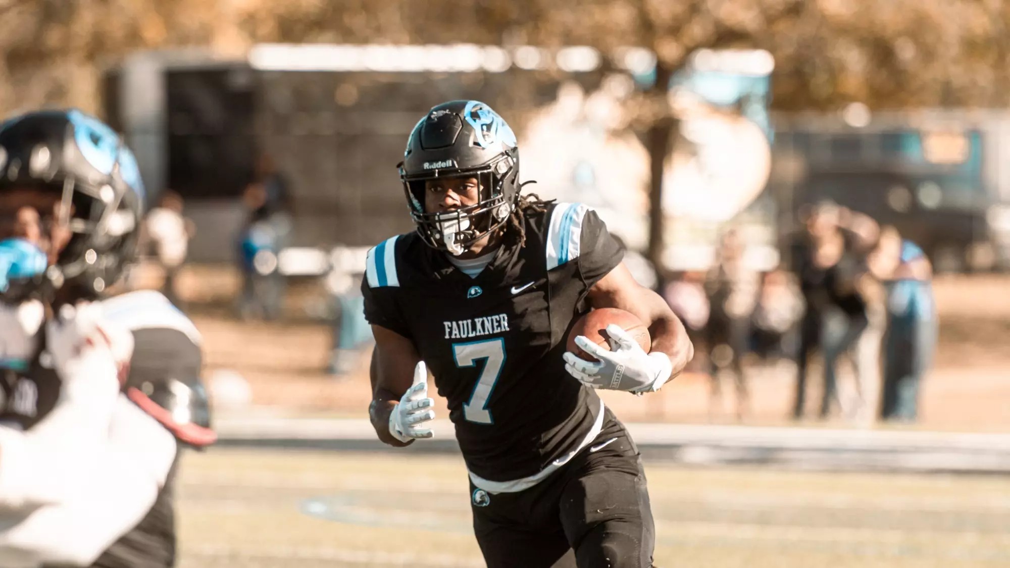 Faulkner Runningback Robin Harris