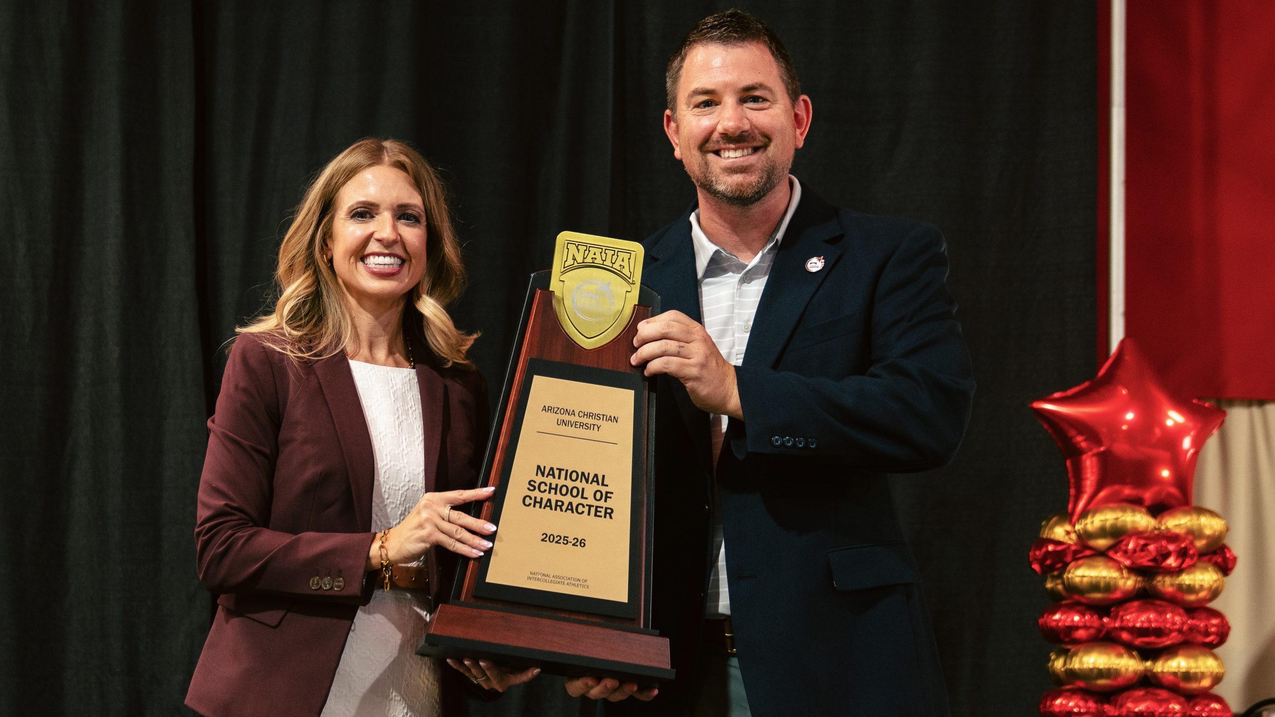 ACU-School of Character-Trophy