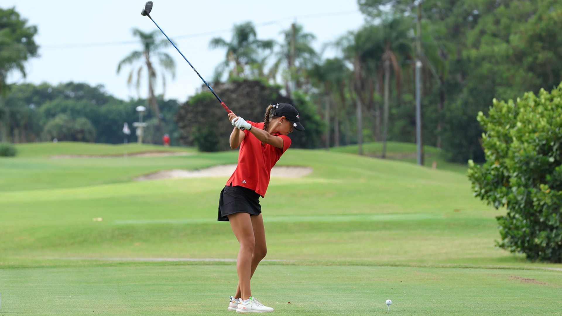 Southeastern's Abbey Peterson is the season's first Women's Golfer of the Week after a win at Coastal Georgia.