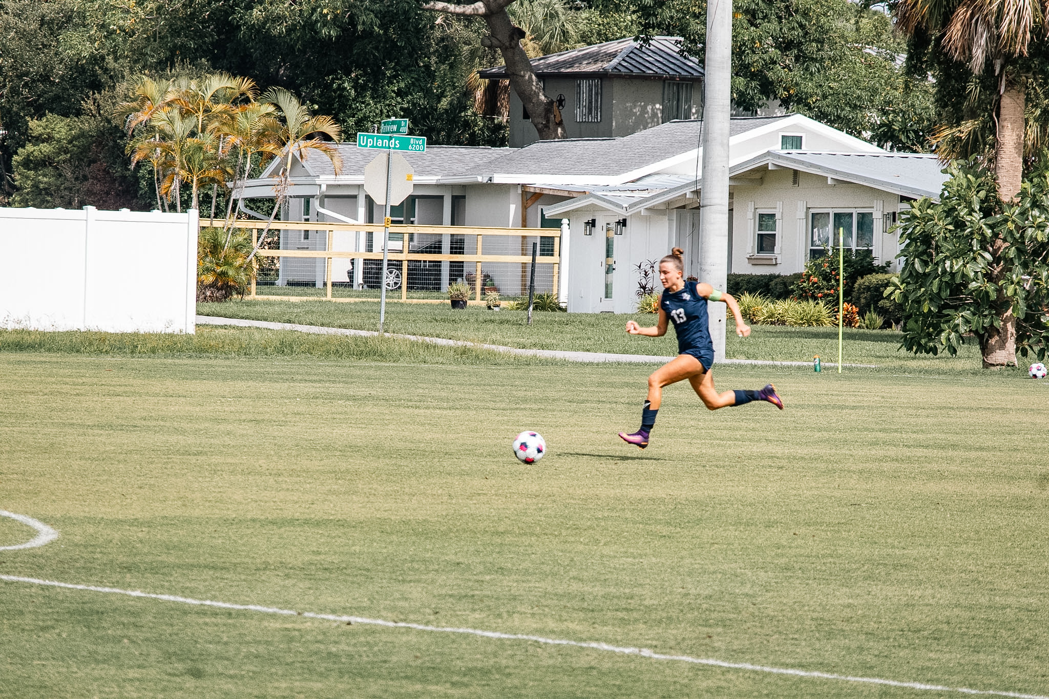 Naomi Woerner of New College of Florida Women’s Soccer Team