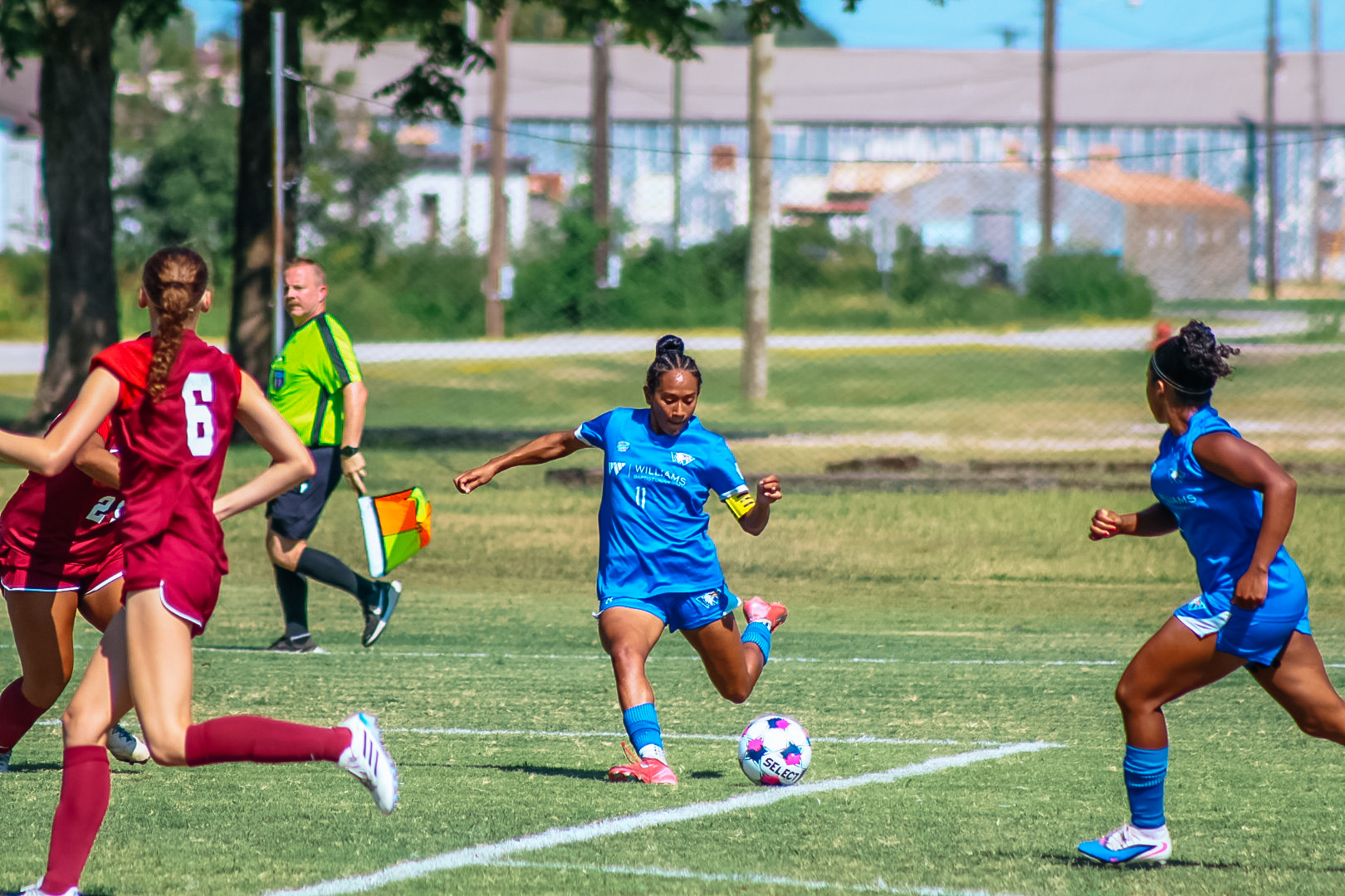 Yajaira Alvarado Williams Baptist (Ark.) Women's Soccer Player