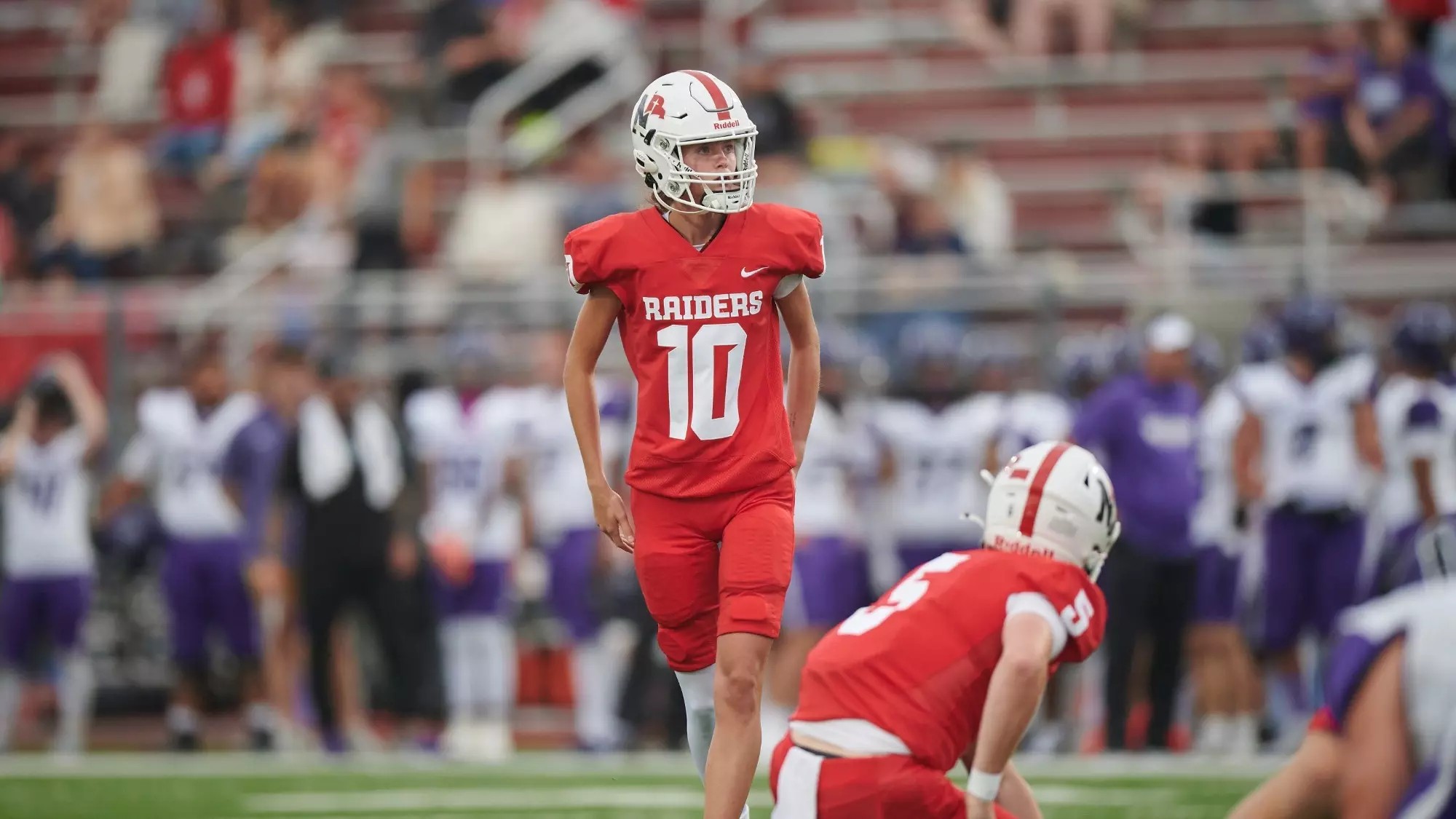 Northwestern College kicker Gianna Bennett was selected to the Allstate AFCA Good Works Team, one of two GPAC selections.