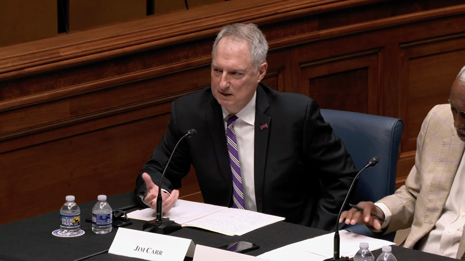 Jim Carr in Washington DC