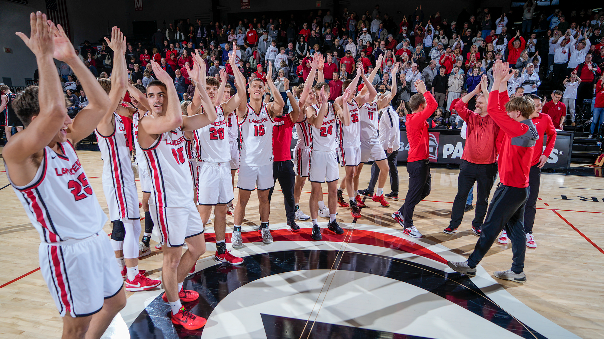 Grace (Ind.) Men's Basketball Team