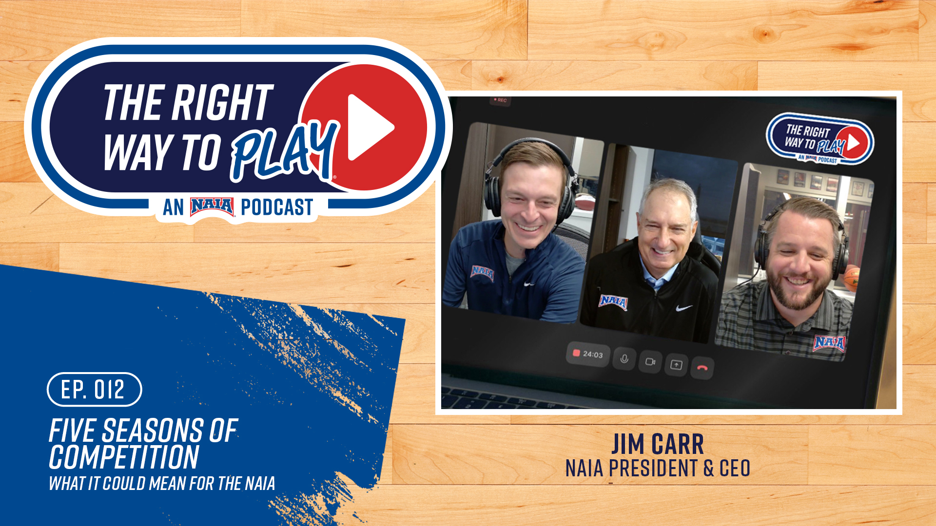 Jim Carr discusses 5 seasons of competition