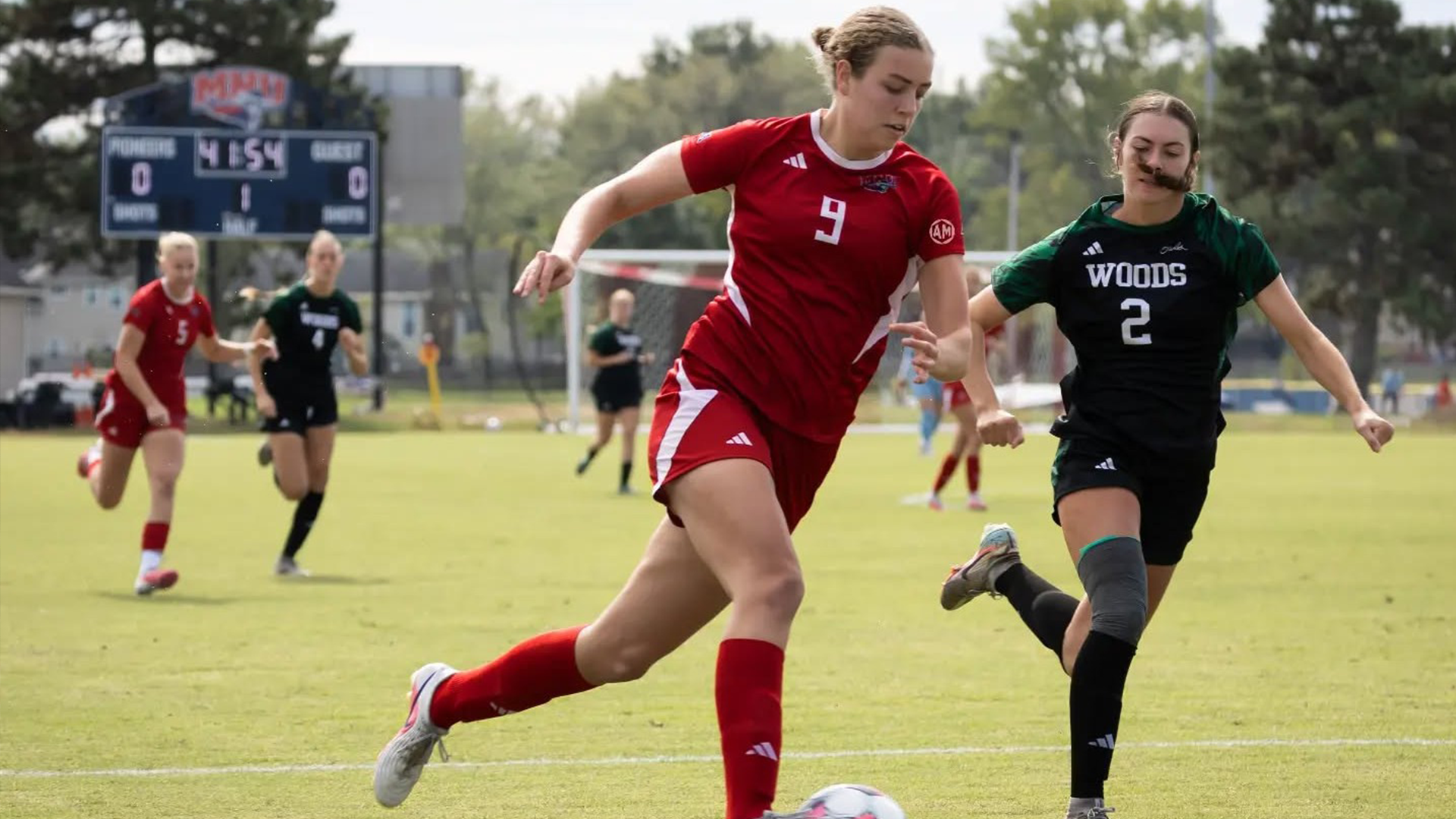 MidAmerica Nazarene (Kan.) Women's Soccer Player