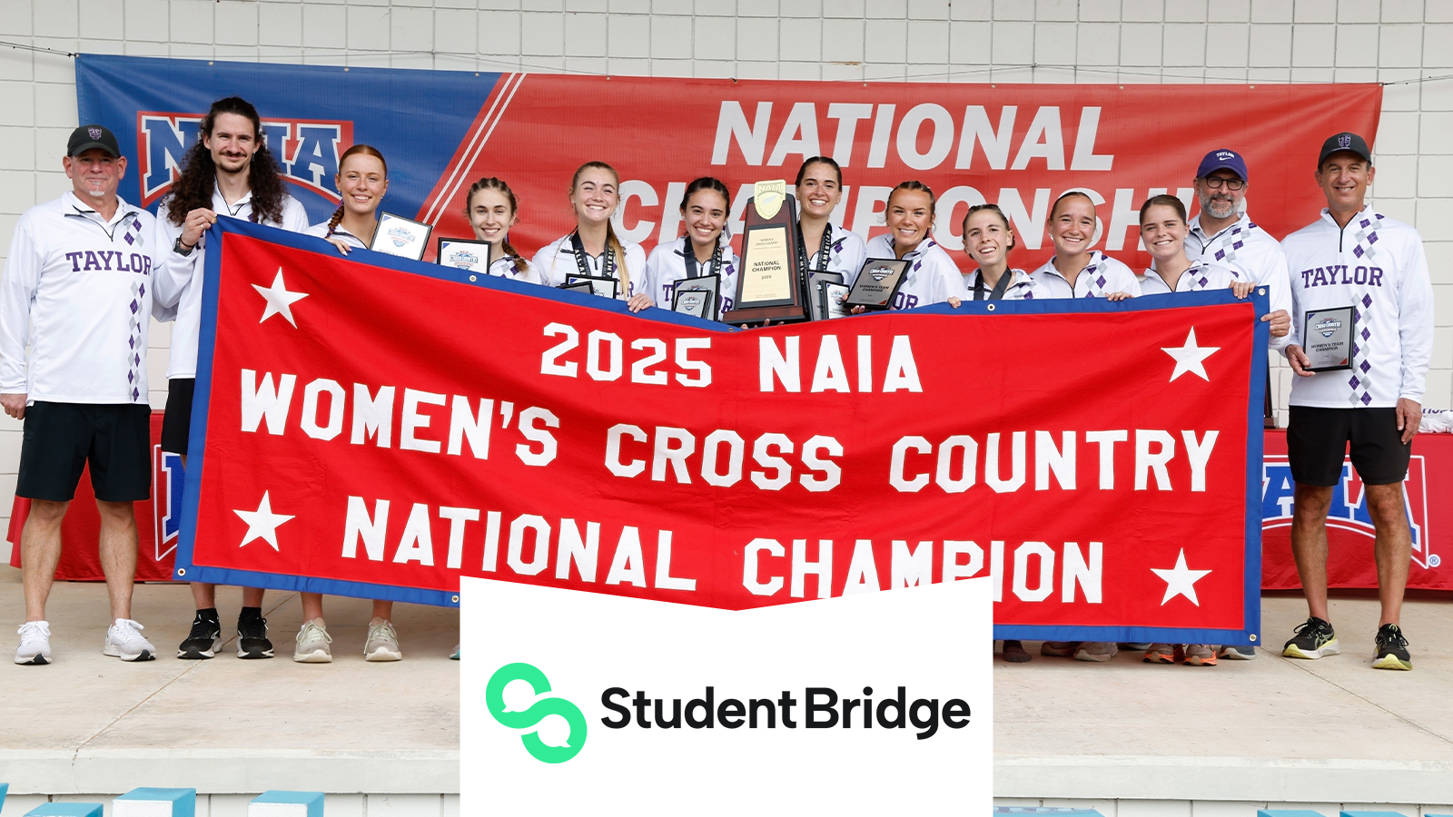 Red Banner Cross Country Champions