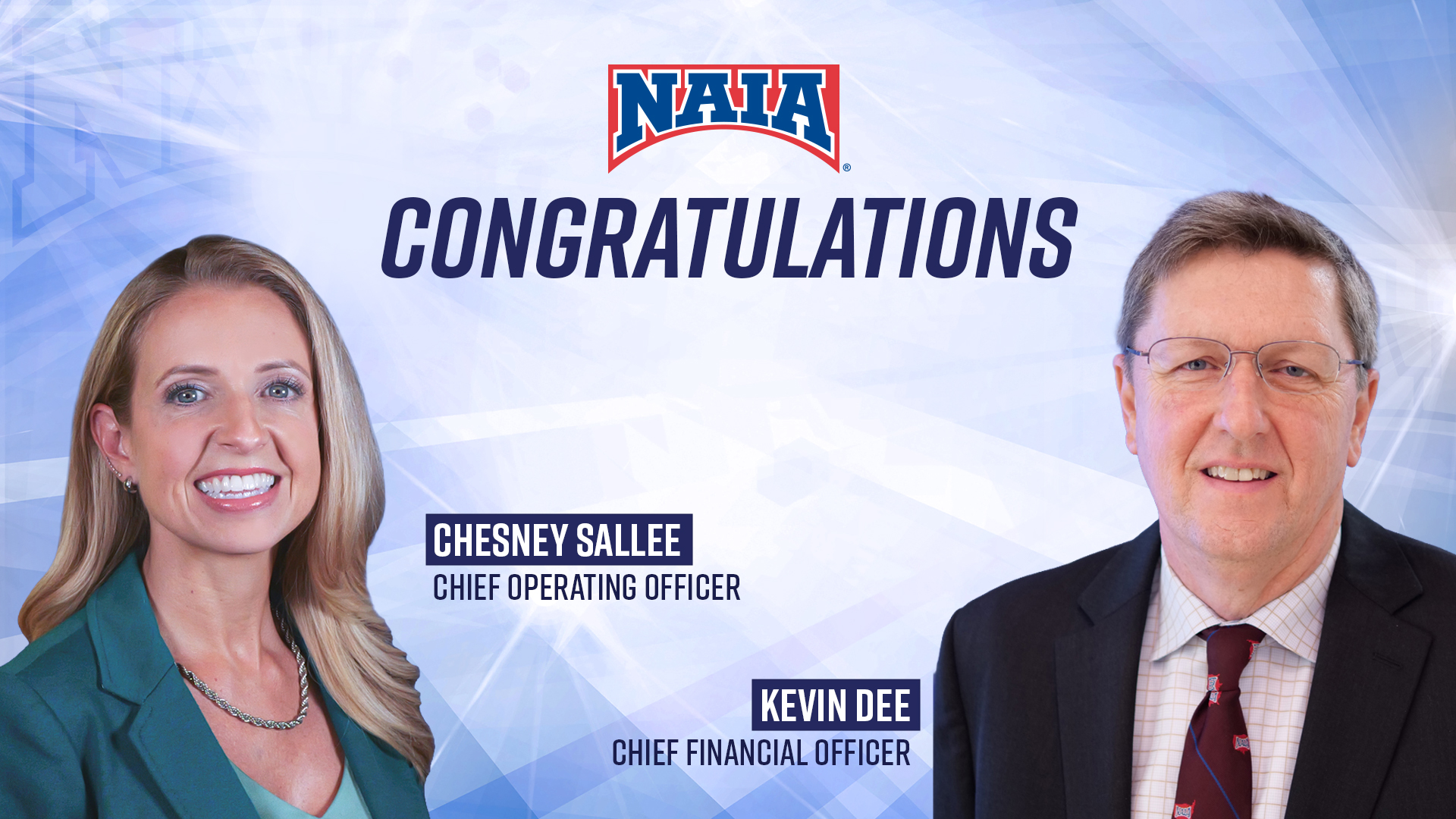Chesney Sallee and Kevin Dee promotions