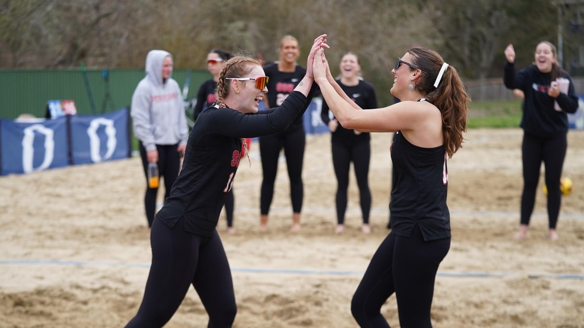 Molly Grace and Kira Sandoval Go Undefeated at the No. 2 Position for Pair of the Week