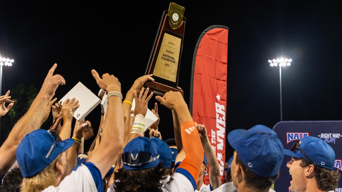 Championship Triumph Lifts Tennessee Wesleyan to No. 1 in Postseason Poll