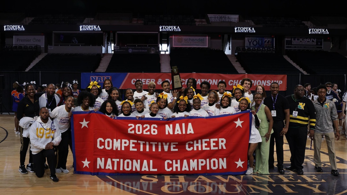 Xavier (La.) Takes Home NAIA Competitive Cheer National Championship Title For First Time Since 2022