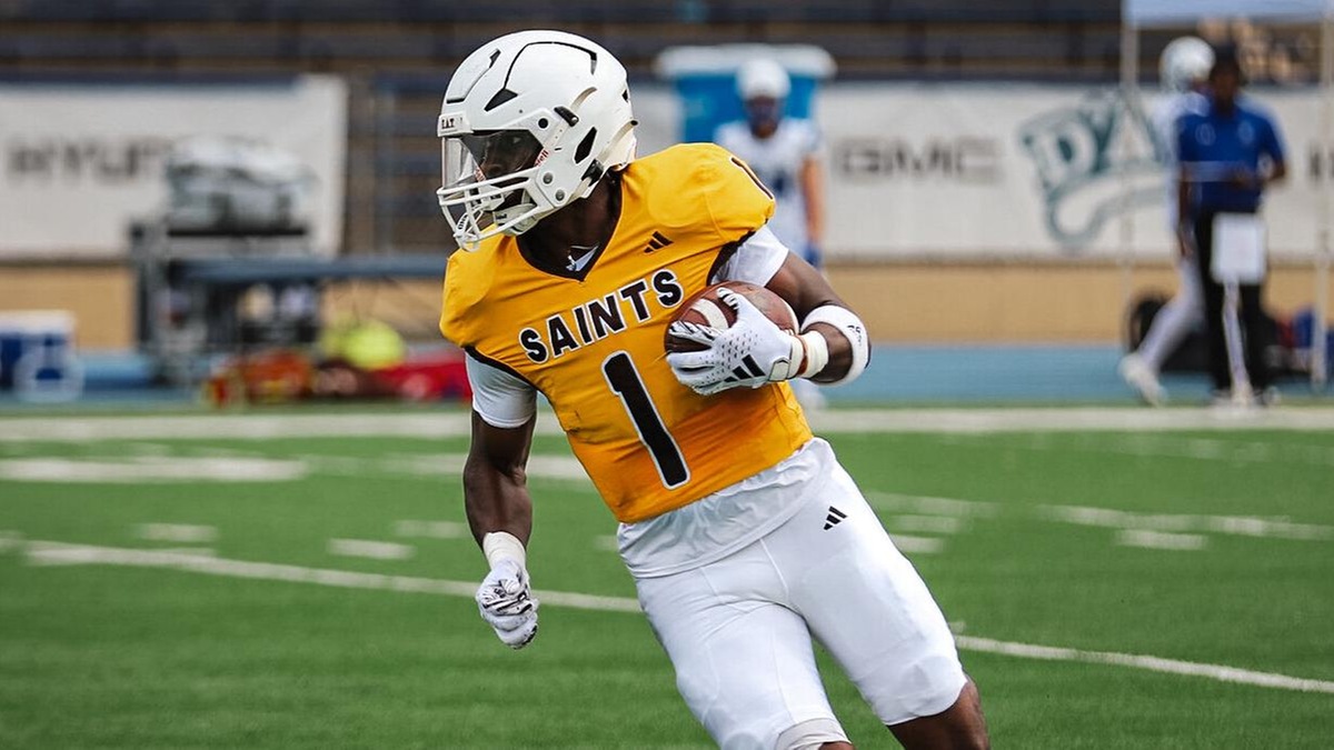 St. Francis (Ill.) Return Man Bew Named NAIA Special Teams Player of the Week