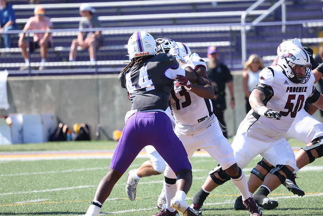Lewis Turns in 16 Tackles, Adding Game-Changing INT to Help Bethel (Tenn.) Past Cumberland (Tenn.), Earning Defensive Nod