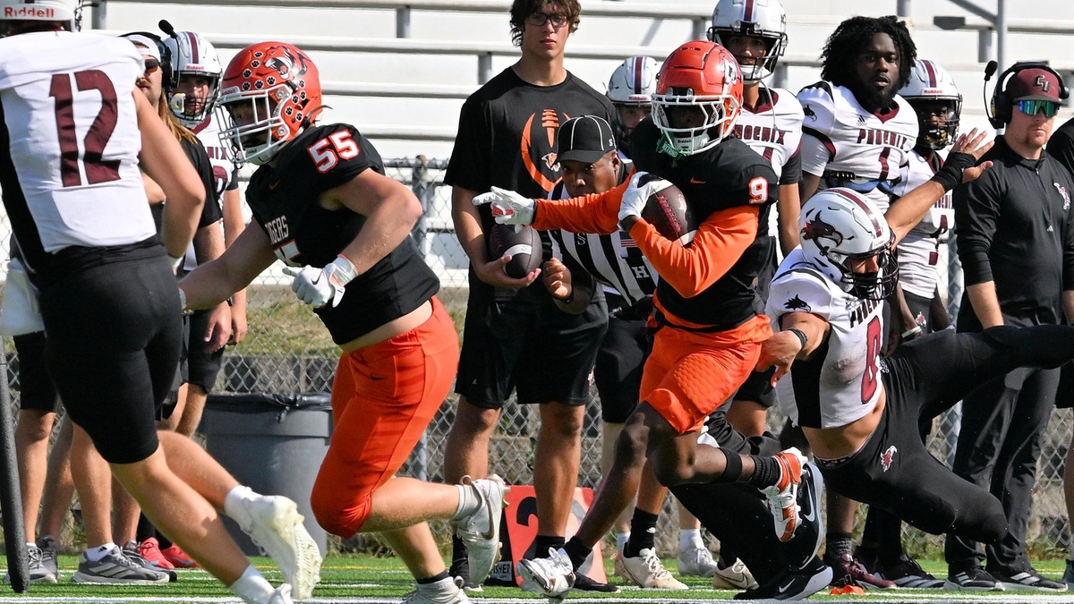 Scoop-and-Score, 99-Yard INT Return Highlight Defensive Player of the Week Accolades for Georgetown’s Wills-Jackson