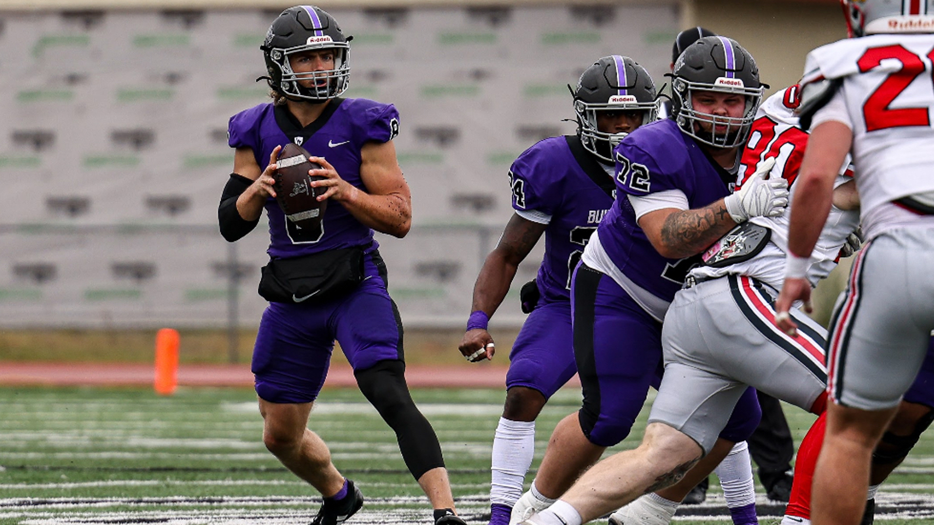 Southwestern’s Odom Claims Season’s Final Offensive Nod After Five TDs in Big Win at Kansas Wesleyan