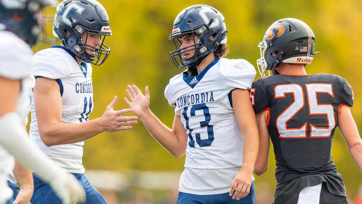 Atwood Etches Name in Concordia (Neb.) Record Book, Earning Special Teams Player of the Week