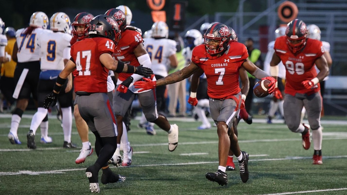 McClellan’s Three INTs Claim 23-Year-Old SXU School Record and NAIA Defensive Player of the Week for Sept. 22