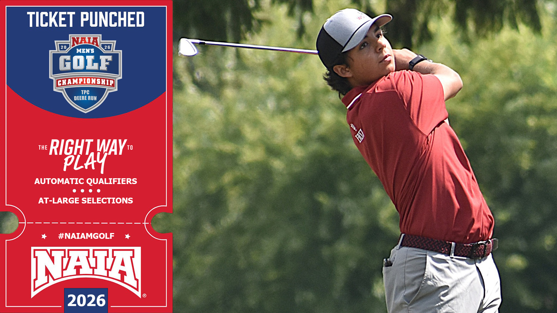 Team Selections, Individual Qualifiers Revealed for 74th-Annual NAIA Men’s Golf Championship