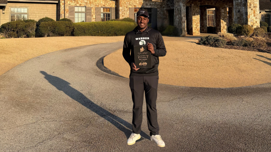 Richards Wins Curahee Club Invite, Claiming NAIA Men’s Golfer of the Week