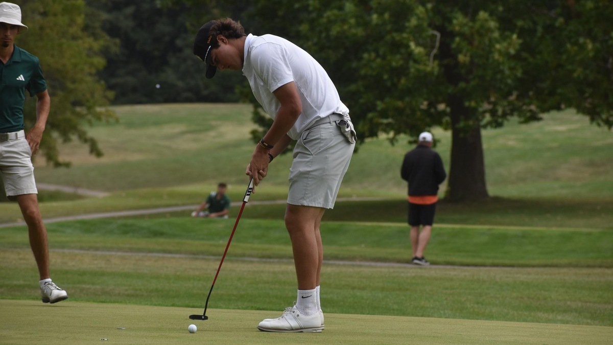 Suarez Leads Missouri Valley in Record-Setting Home Event, Earning NAIA Men’s Golfer of the Week for Sept. 17
