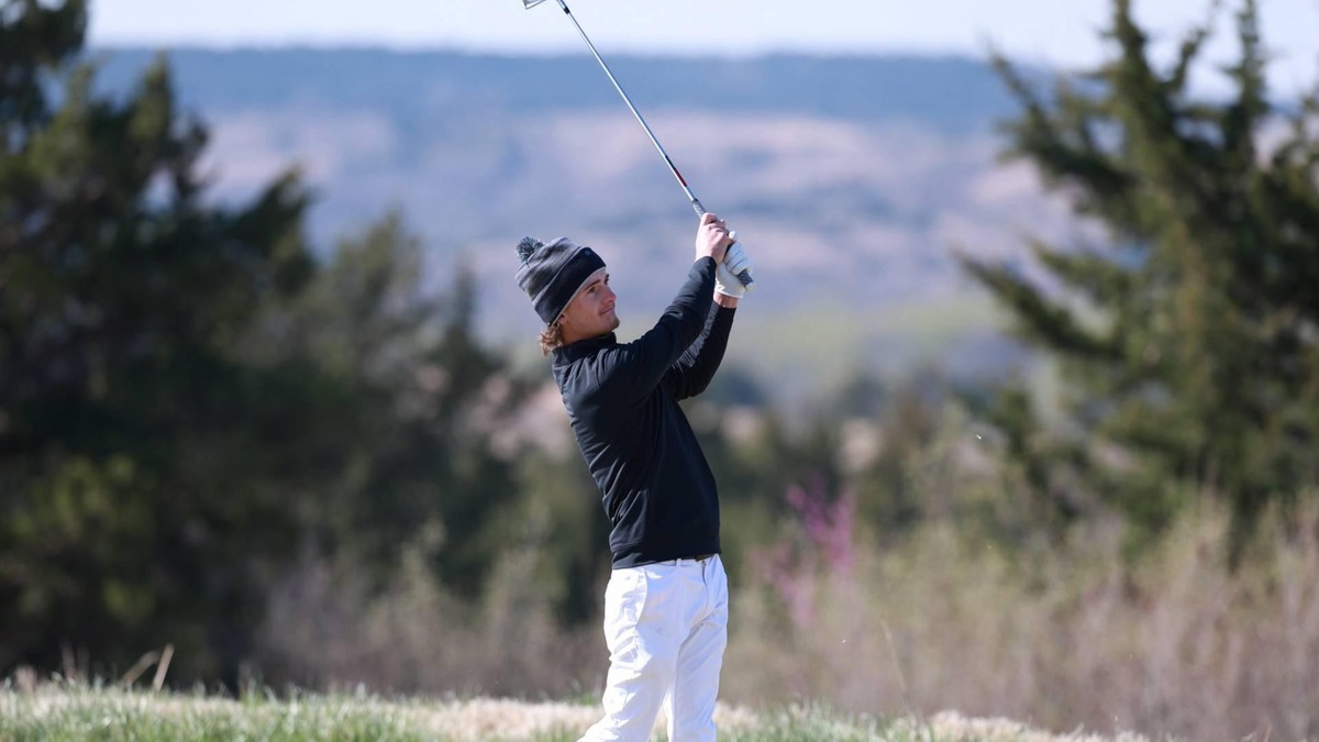 Trinton Nobles Wins Falcon Cup, Earning NAIA Men’s Golfer of the Week