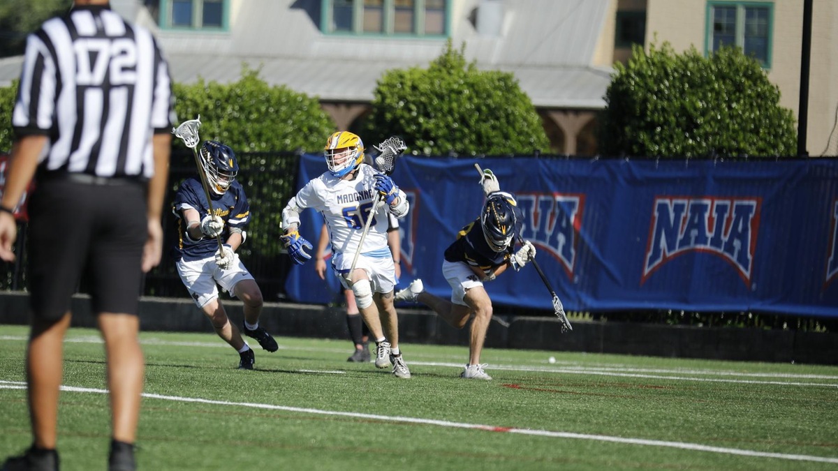 Madonna (Mich.) Strong Second and Third Quarter Against William Penn (Iowa) Propels Them into Title Game