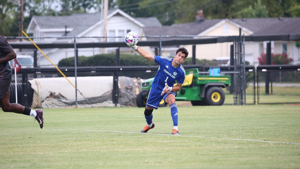 Eric Zalaya Stood tall in Goal with Double-Digit Saves Earning Him Defensive Player of the Week Honors