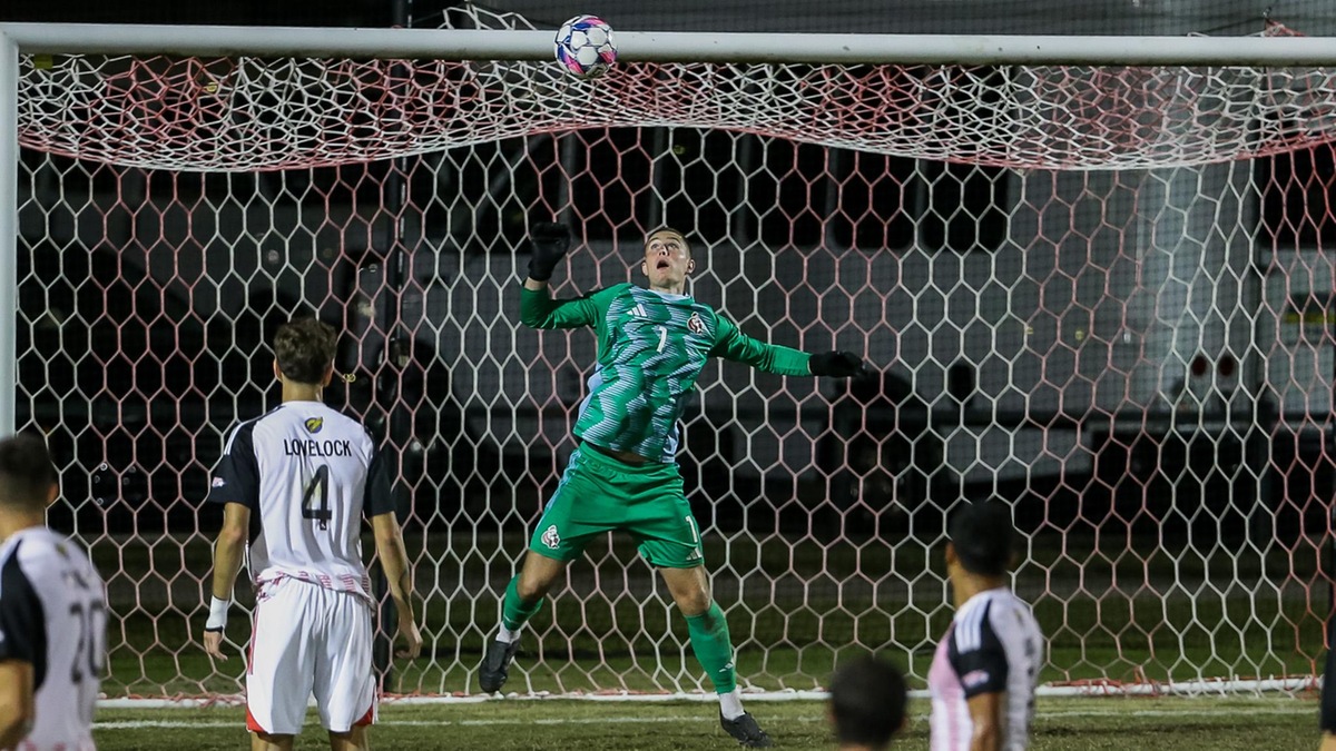 William Carey Keeper Barry Earns Men’s Soccer Defensive Player of the Week