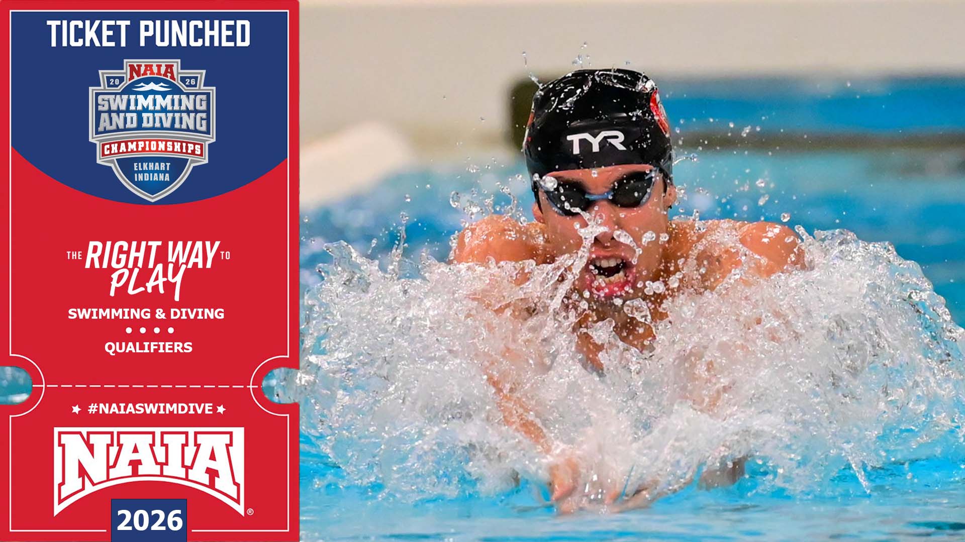 Qualifiers for 2026 NAIA Men’s Swimming & Diving Championship Secure Spots in Elkhart