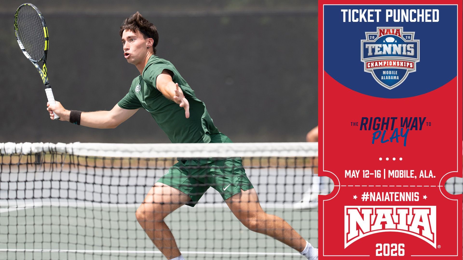 2026 NAIA Men’s Tennis National Championship Field Released